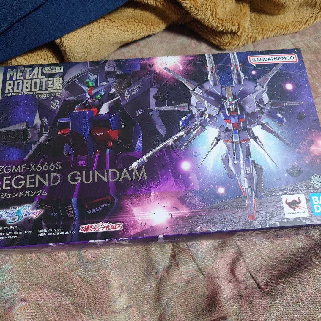 メタルロボット魂 レジェンドガンダム