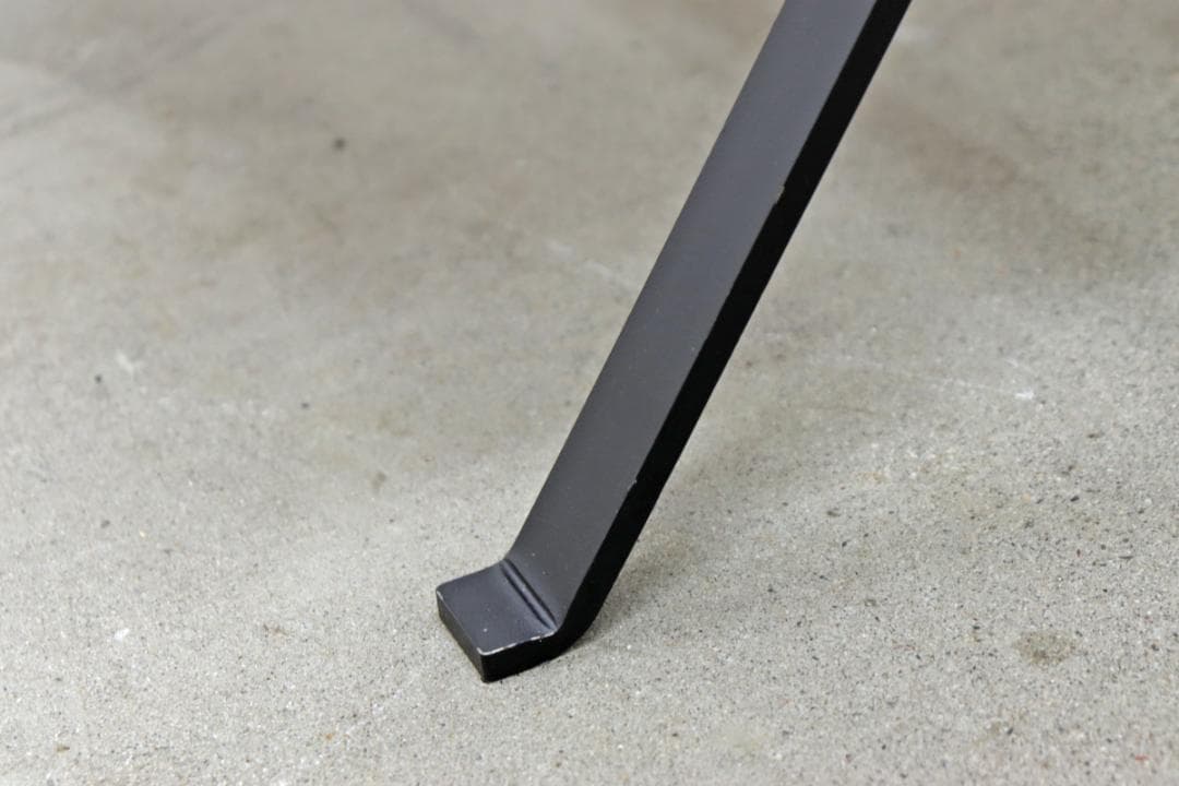 ライフファニチャー SP オーク無垢材 アイアン センターテーブル