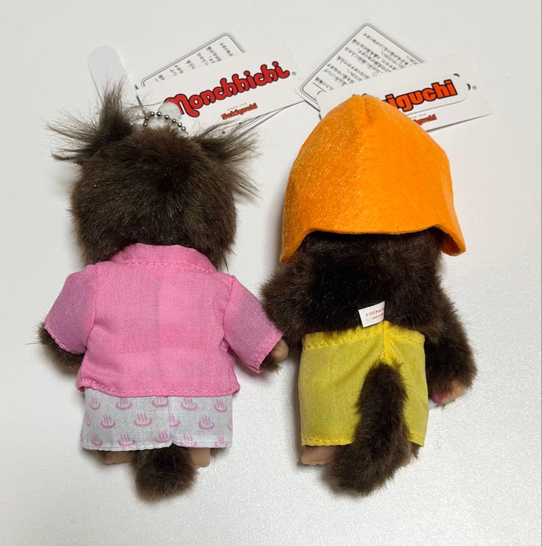 モンチッチ 湯布院限定 サウナ 温泉 浴衣 男の子 女の子 キーチェーン