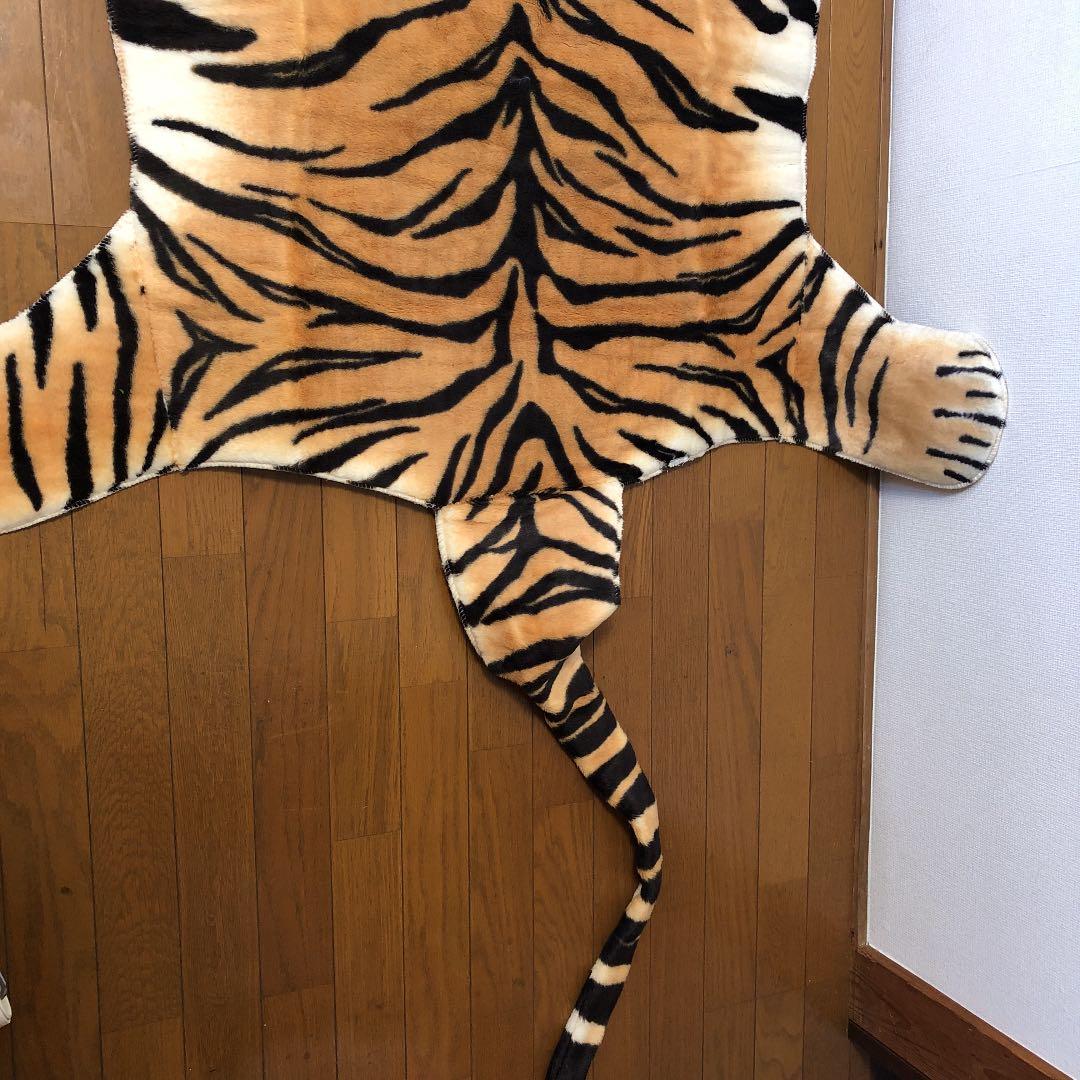 虎のマット