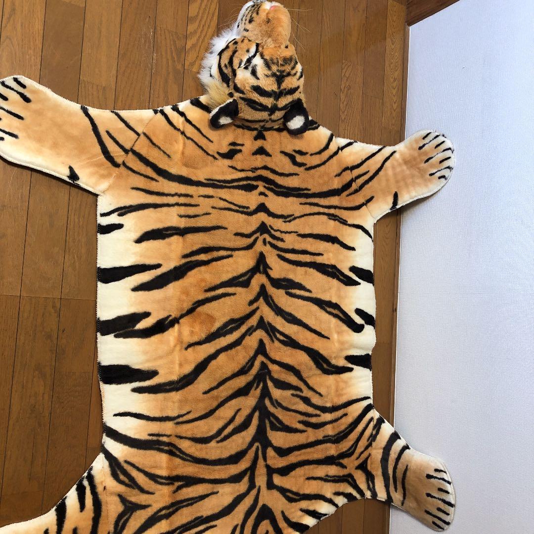 虎のマット