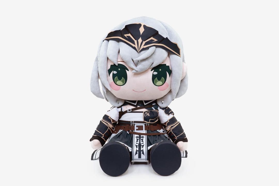 完全受注生産品】どきゅーと ホロライブ 超特大ぬいぐるみ 白銀ノエル