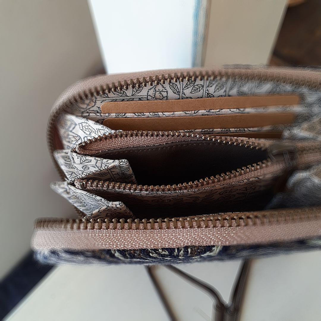 【new❤︎一般販売】⚮̈ ミナペルホネン rosy ロージー◆布製ハーフ財布