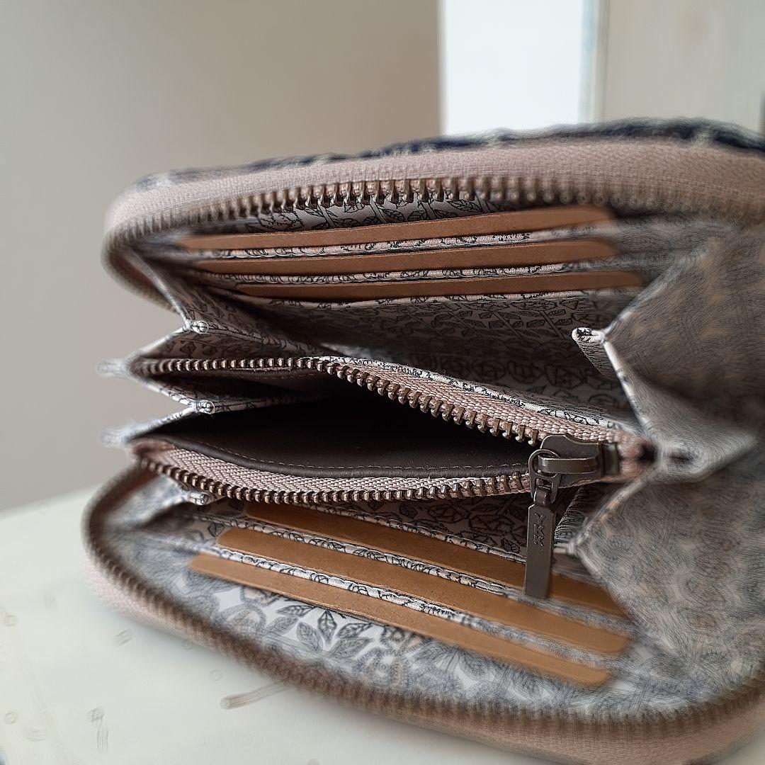 【new❤︎一般販売】⚮̈ ミナペルホネン rosy ロージー◆布製ハーフ財布