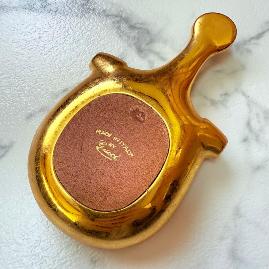 GUCCI グッチ オールドグッチ ホースビット トリンケット トレイ