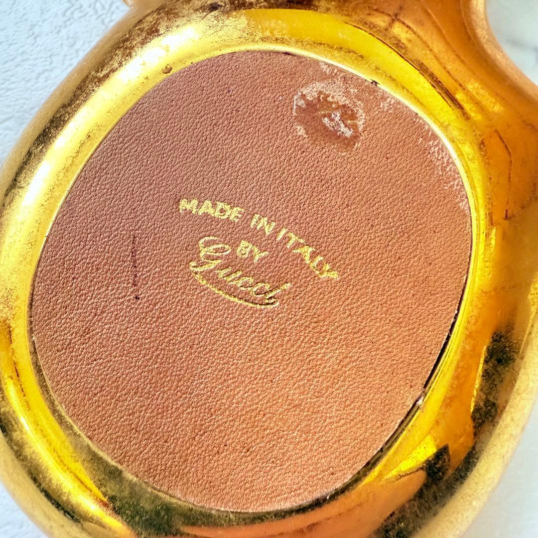 GUCCI グッチ オールドグッチ ホースビット トリンケット トレイ