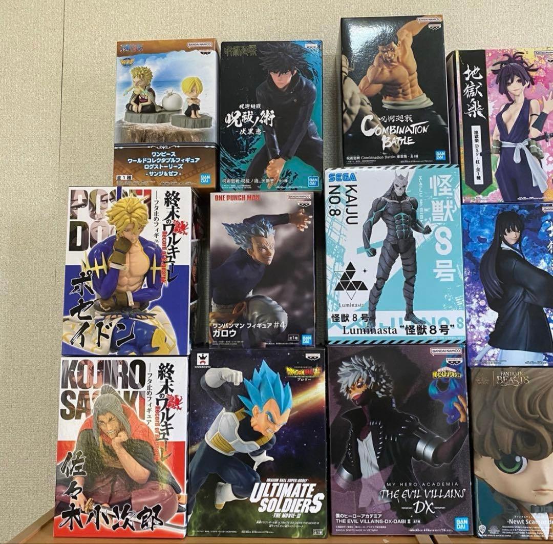 ジャンプ系 プライズ フィギュア 18体 - メルカリ