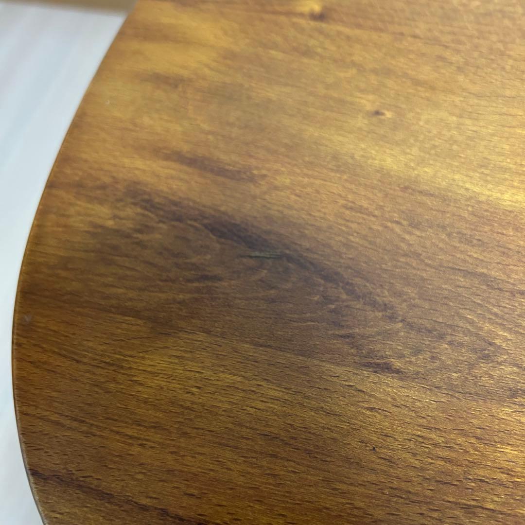 飛騨産業　木製スツール 持ち手付き 椅子 チェア　キツツキマーク　191263