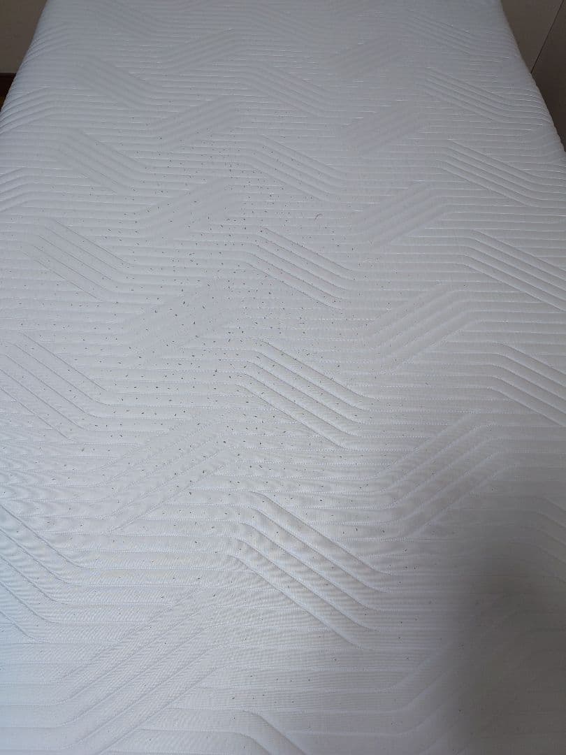 【美品】テンピュール センセーションリュクス 30 セミダブル マットレス