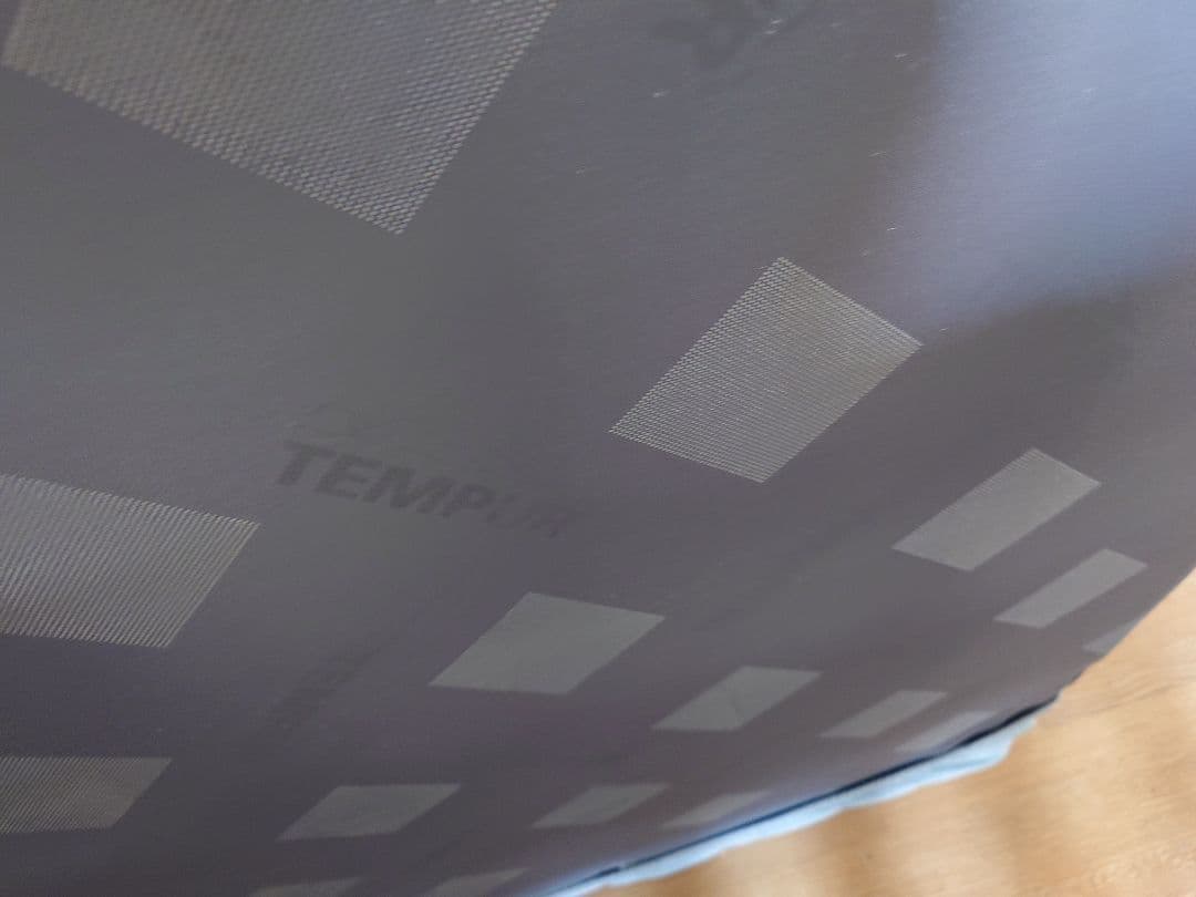 【美品】テンピュール センセーションリュクス 30 セミダブル マットレス