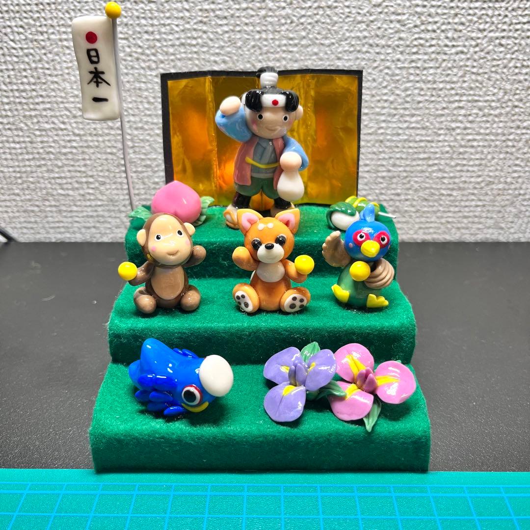 子どもの日 五月人形 〜樹脂粘土〜粘土細工