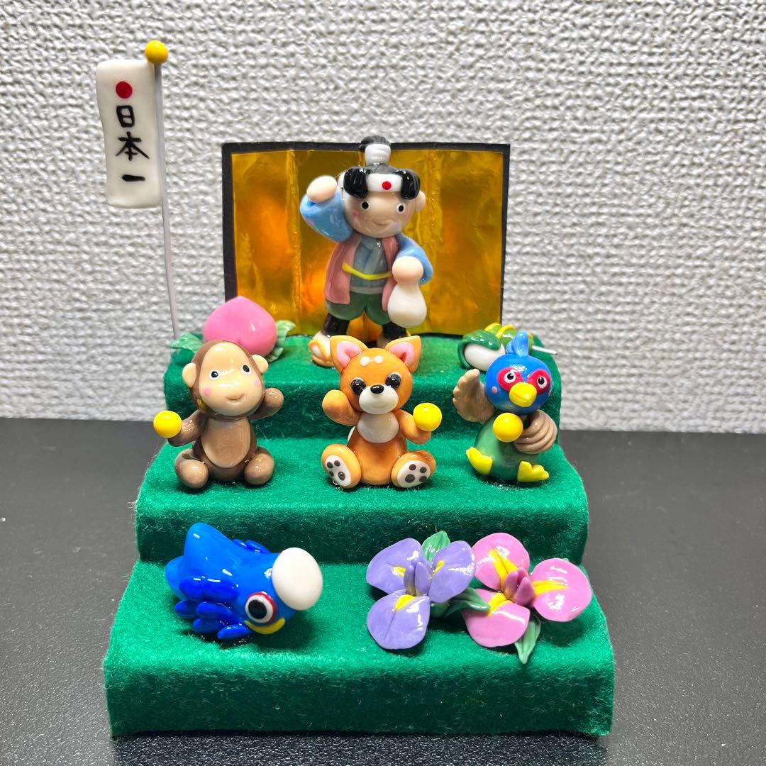 子どもの日 五月人形 〜樹脂粘土〜粘土細工