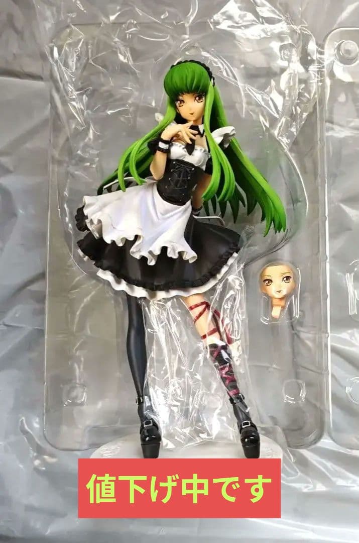 CODE GEASS C.C. in Wonderland フィギュア