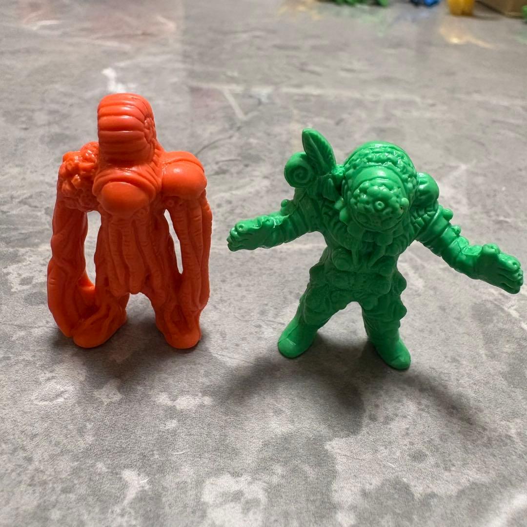 仮面ライダー BLACK 怪人消しゴム フィギュア セット - メルカリ