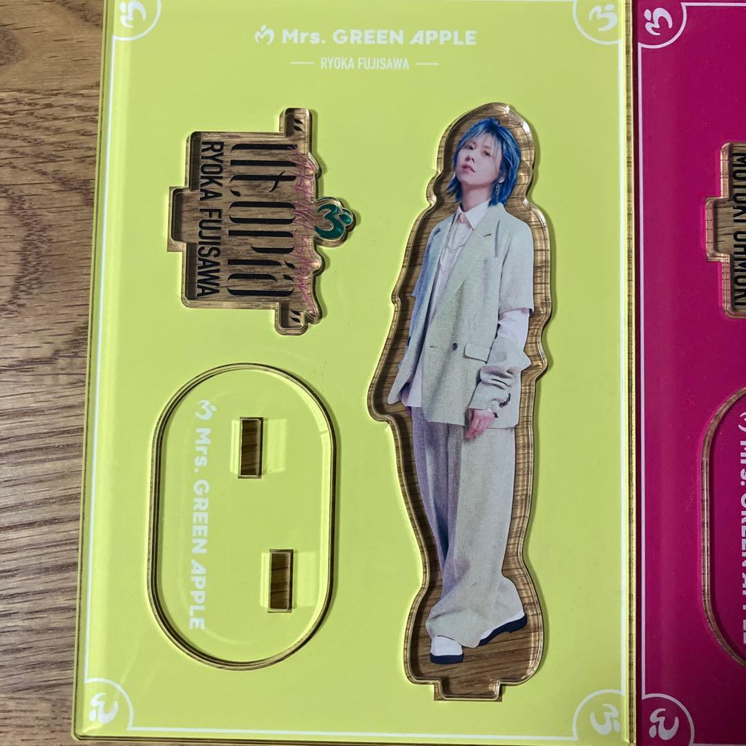 Mrs.green apple Utopia アクスタ - メルカリ