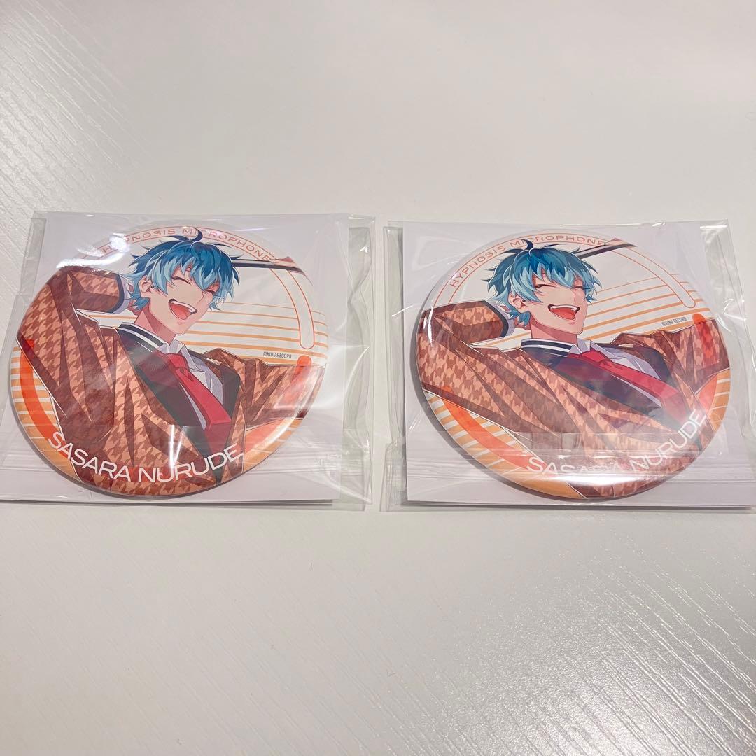 ヒプマイ 白膠木簓 缶バッジ Cross A Line - メルカリ