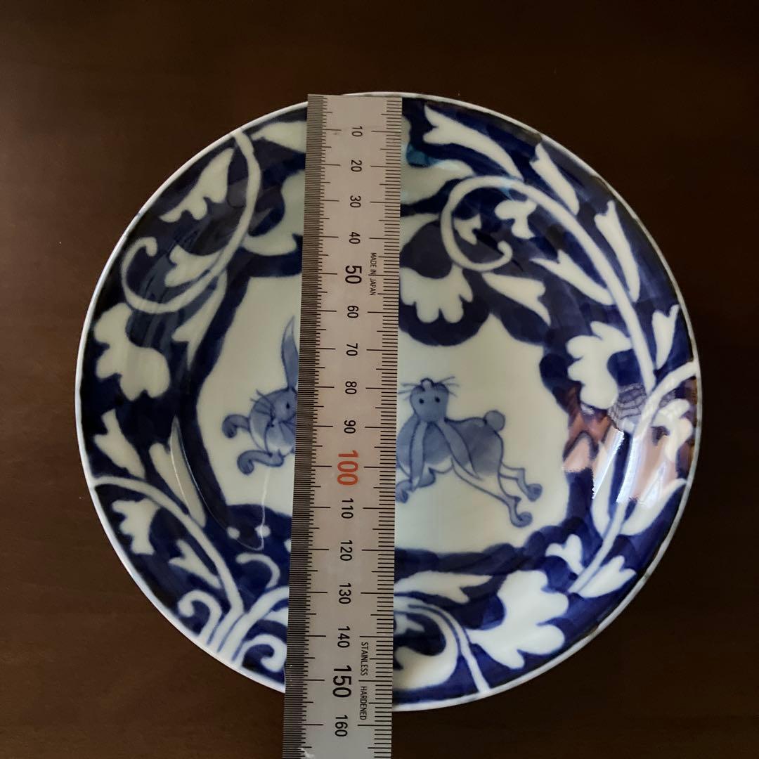 惣太窯 そうた窯 うさぎ模様 草花模様 深皿 5枚セット - メルカリ