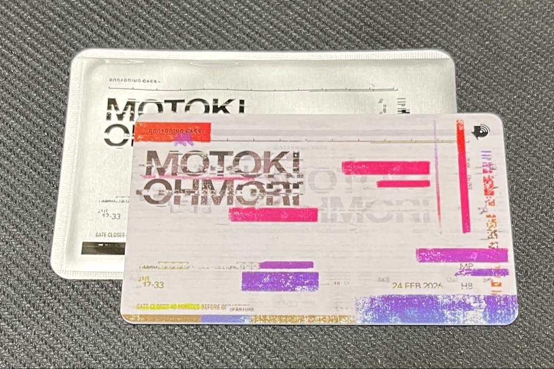 大森元貴 OITOMA PlayPASS PAK ダウンロードカード - メルカリ