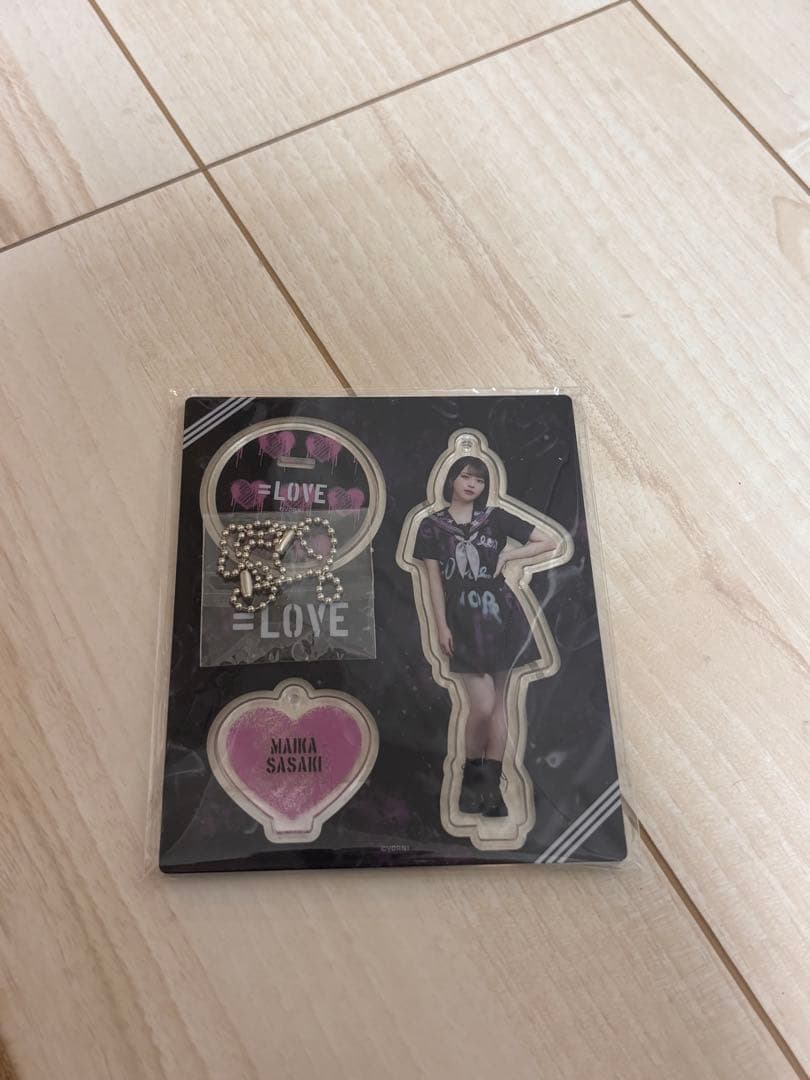 佐々木舞香 イコラブ アクスタ イコノイジョイ2024 マジジョ ヤンキー