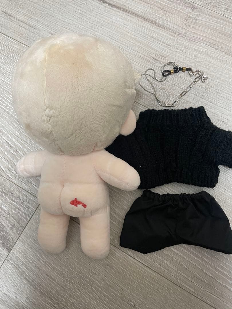 肖战王一博ぬいぐるみペア服付き - メルカリ