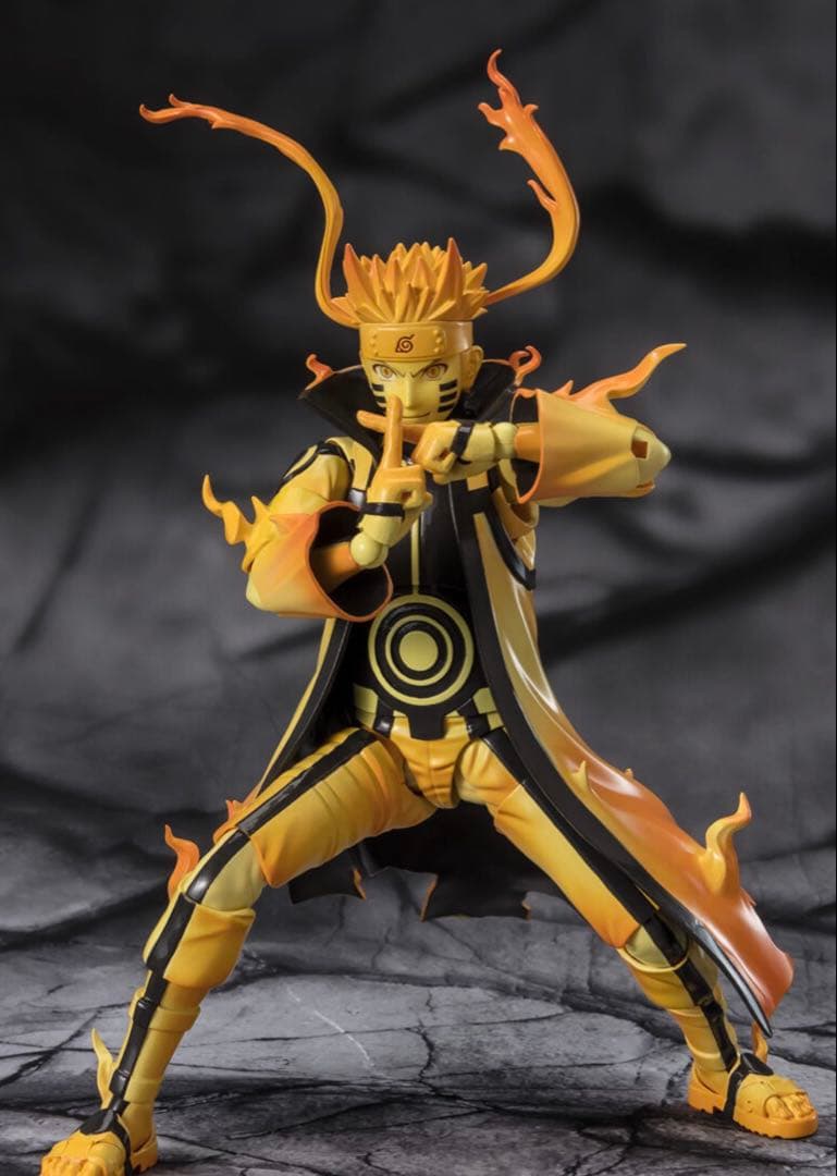 S.H.Figuarts NARUTO Kurama Link Modeナルト