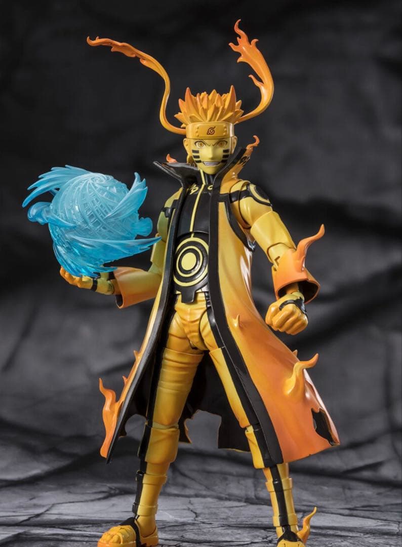 S.H.Figuarts NARUTO Kurama Link Modeナルト