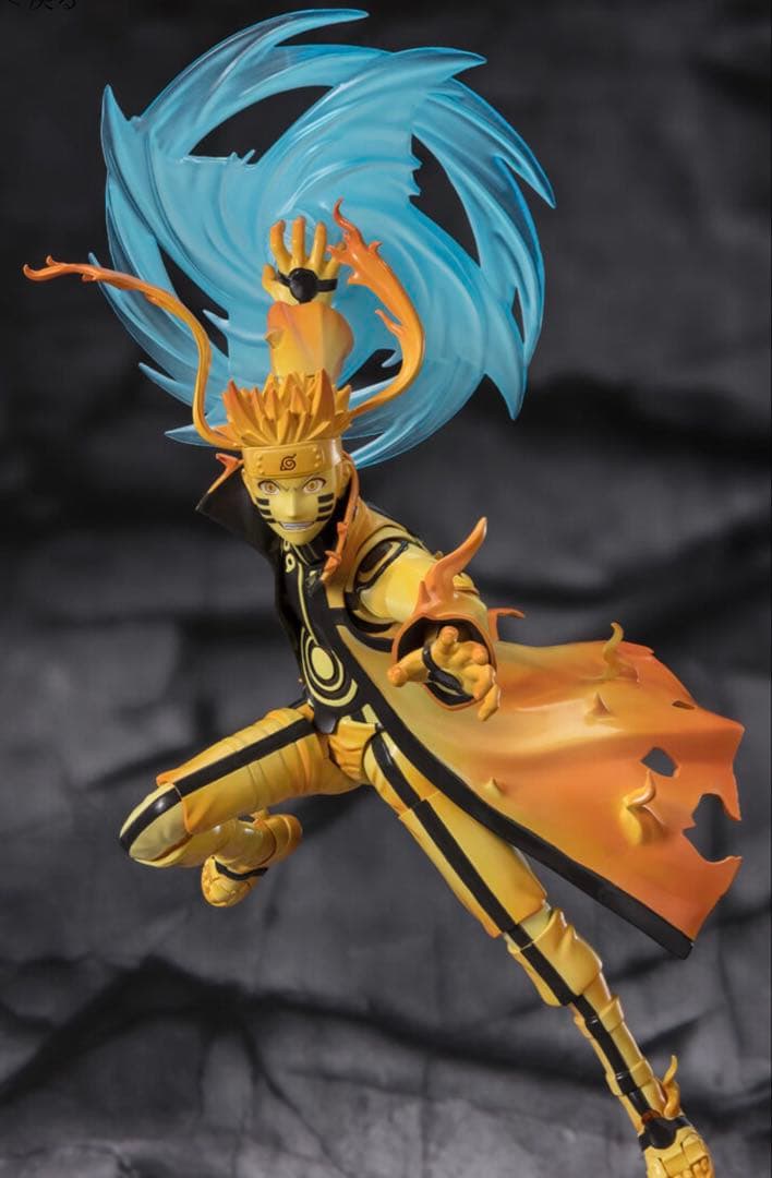 S.H.Figuarts NARUTO Kurama Link Modeナルト