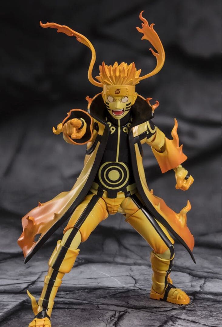 S.H.Figuarts NARUTO Kurama Link Modeナルト
