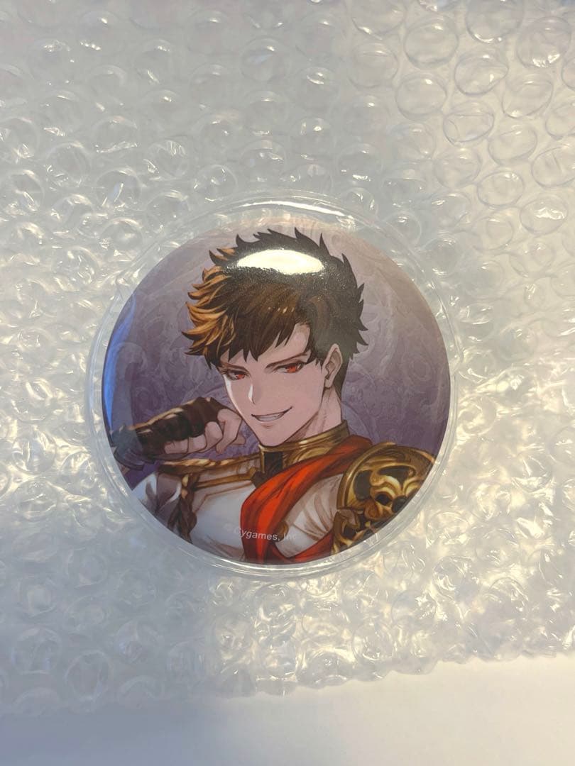 ☆美品 グラブル ベリアル 表情差分トレーディング缶バッジ