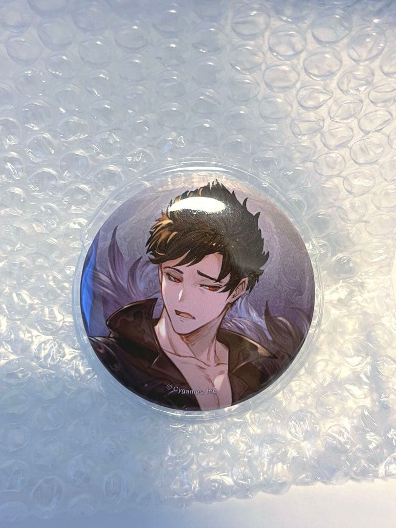 ☆美品 グラブル ベリアル 表情差分トレーディング缶バッジ