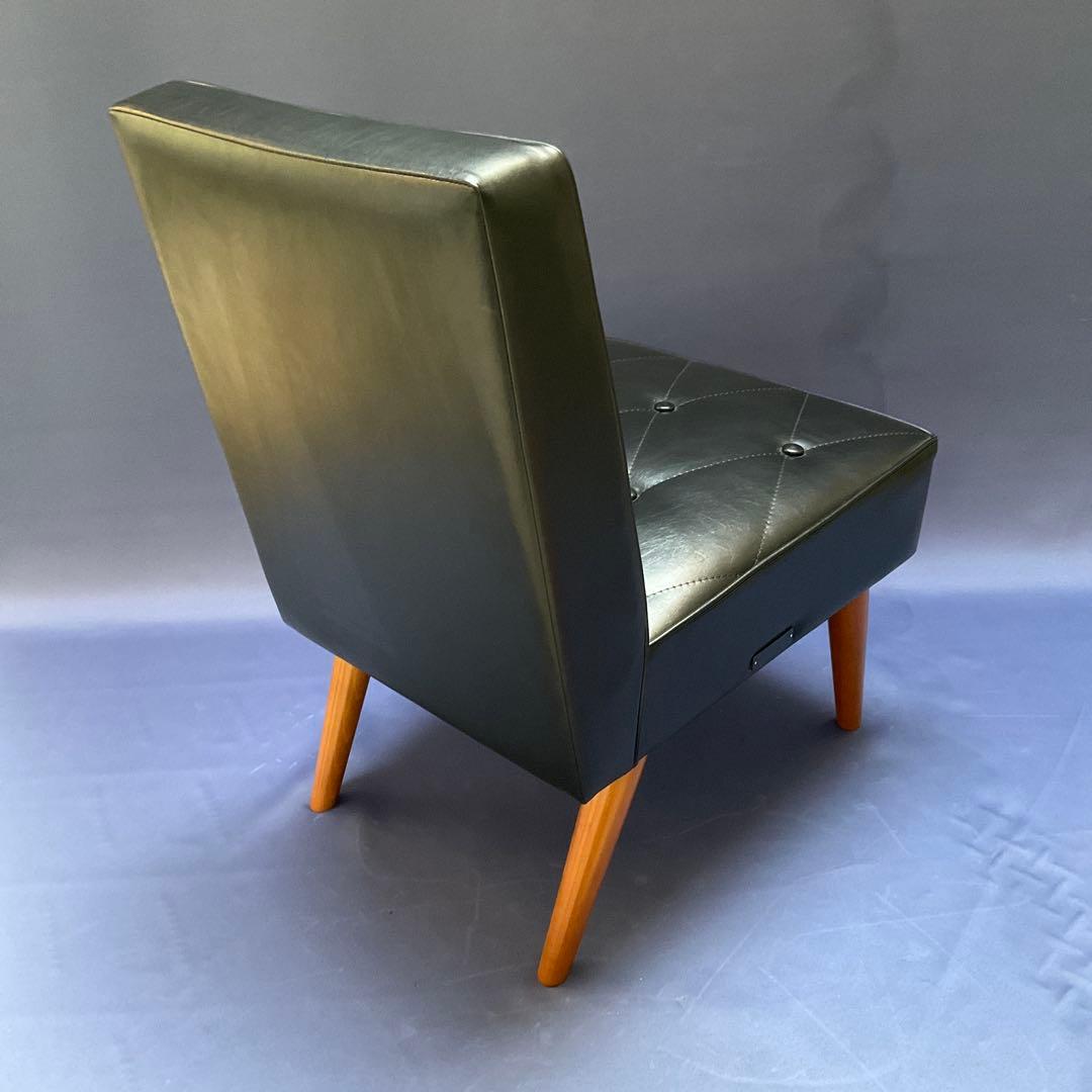 カリモク60 カフェチェア ブラック