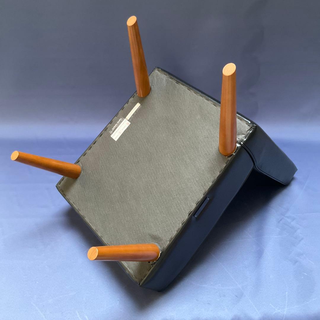 カリモク60 カフェチェア ブラック