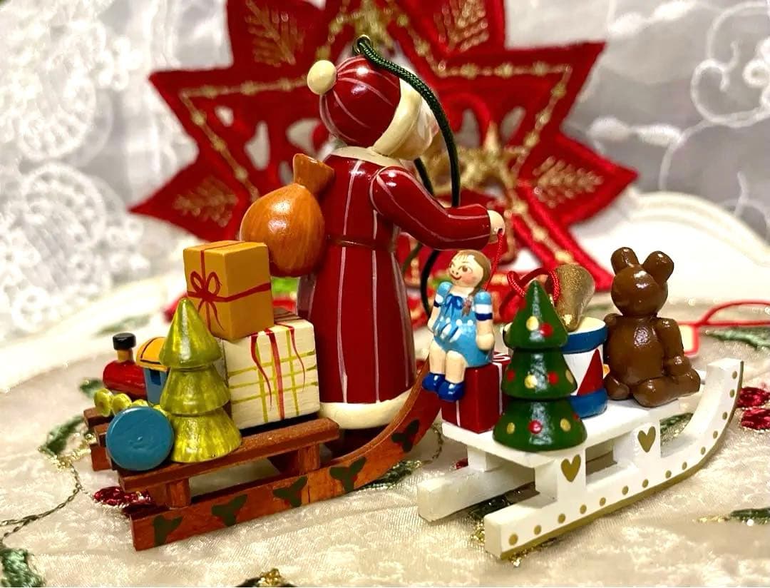 ケーテウォルファルト ドイツ クリスマスオーナメント 木製 - メルカリ