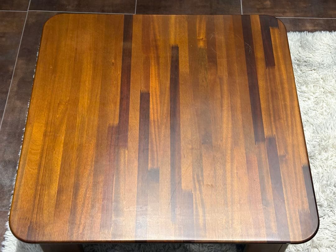 FUJI FURNITURE センターテーブル　ローテーブル　スクエア　IG