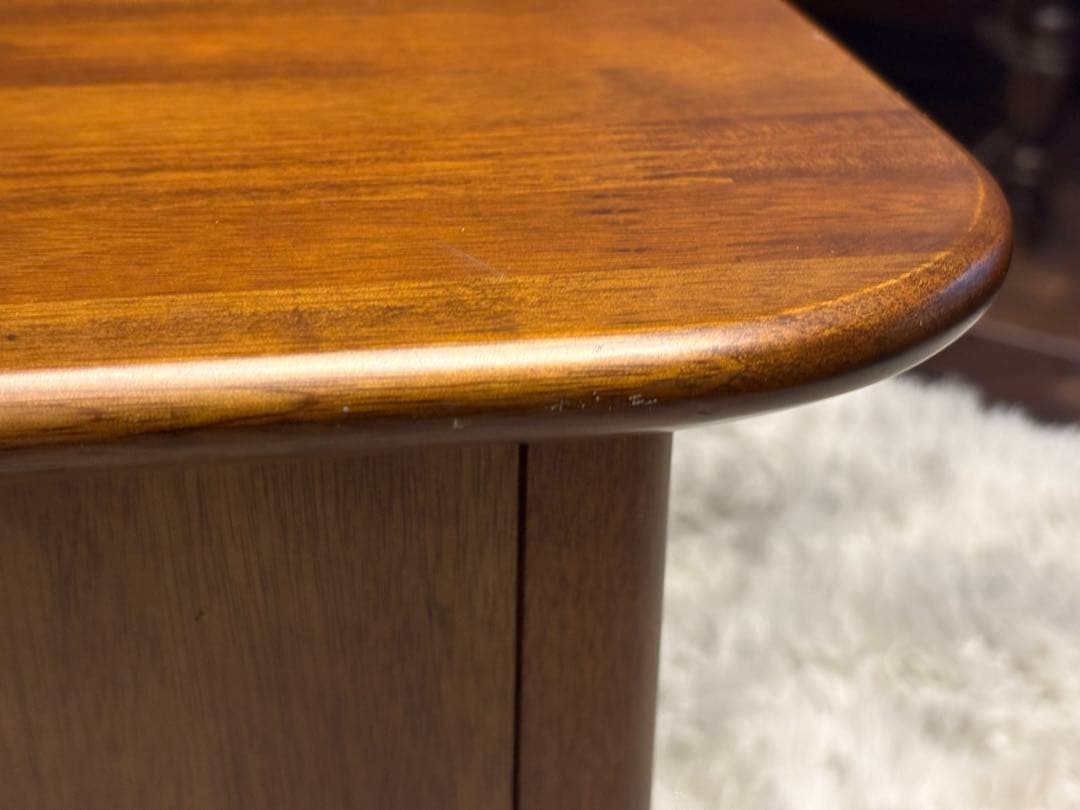 FUJI FURNITURE センターテーブル　ローテーブル　スクエア　IG