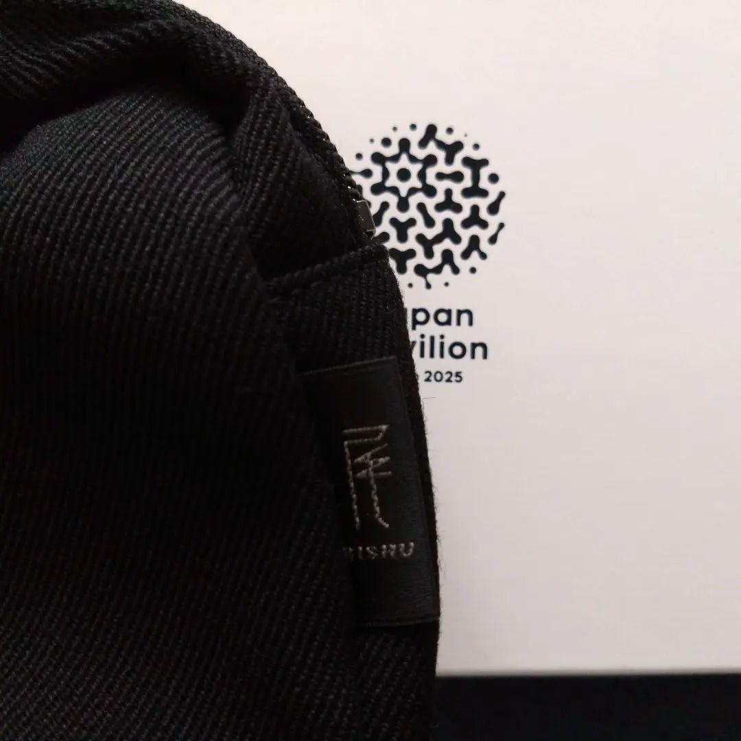 VIP限定 非売品 大阪万博日本館 ピンバッジとポーチ - メルカリ