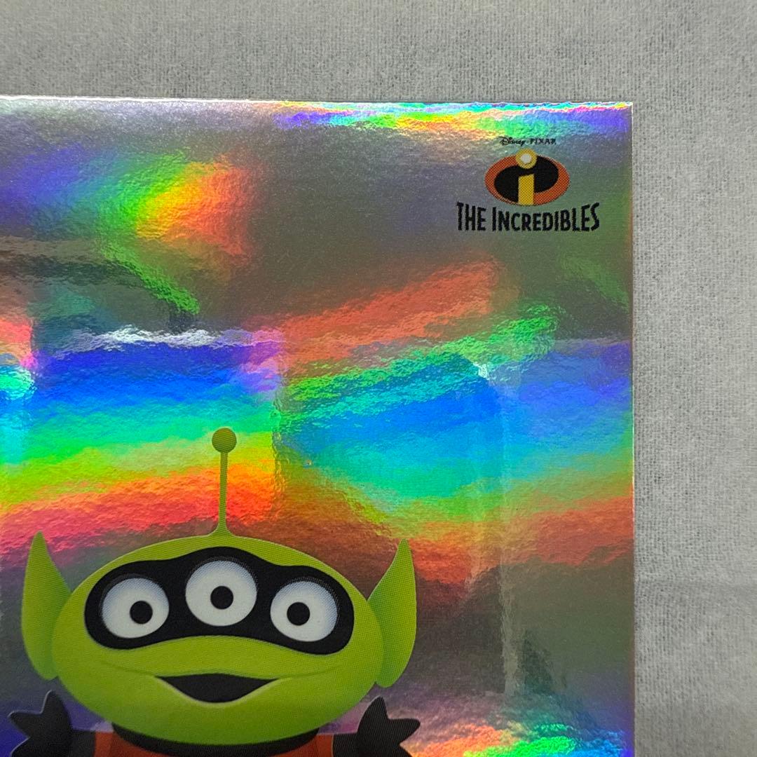 世界25枚限定EPOCH PIXARリトルグリーンメン(Mr.インクレディブル