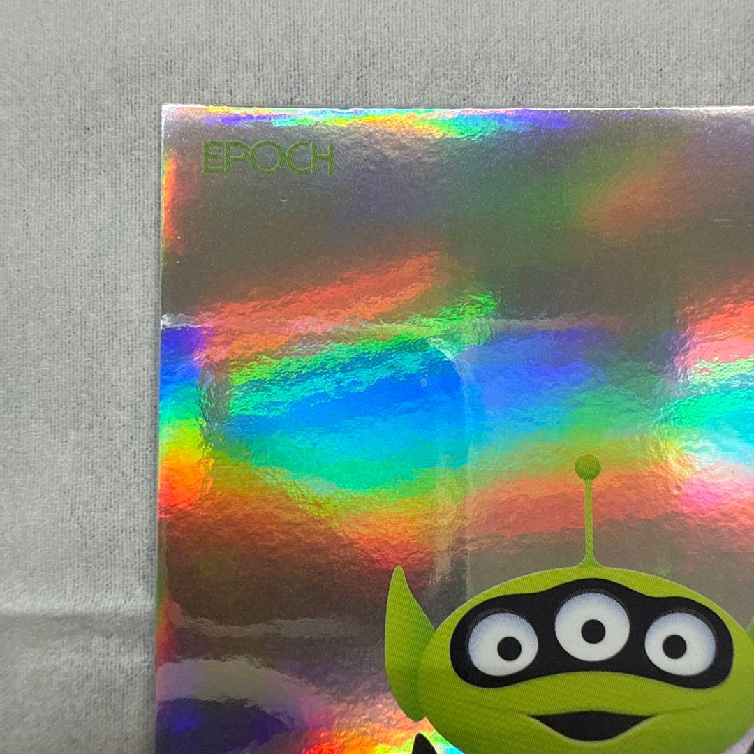 世界25枚限定EPOCH PIXARリトルグリーンメン(Mr.インクレディブル