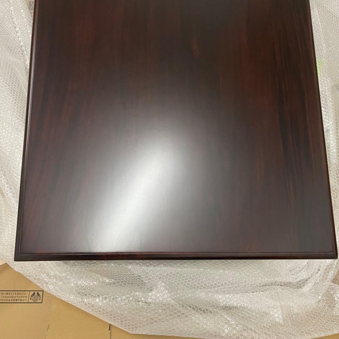 新品❗️マホガニー ジョージアン リビング ローテーブル 猫足 ロカイユ