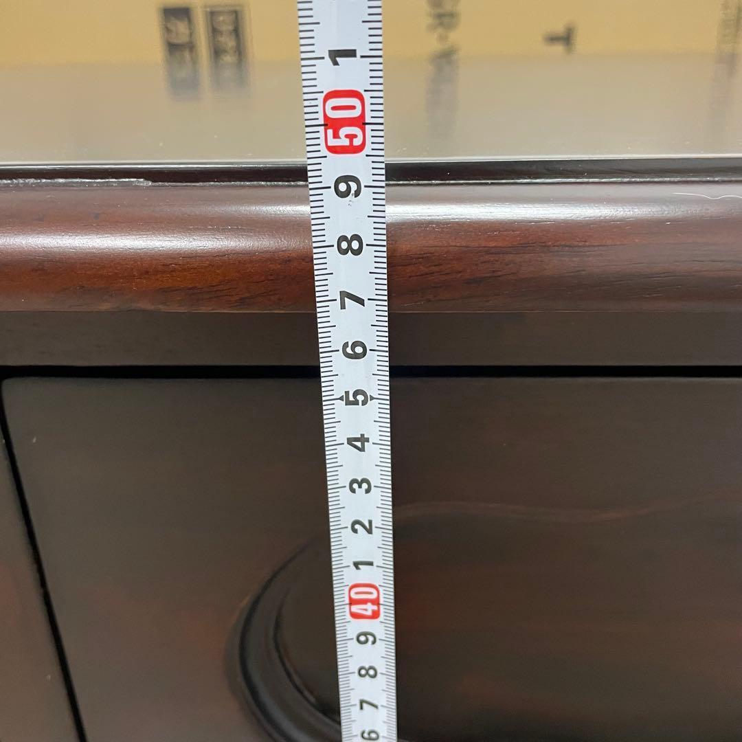 新品❗️マホガニー ジョージアン リビング ローテーブル 猫足 ロカイユ