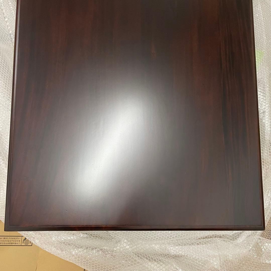 新品❗️マホガニー ジョージアン リビング ローテーブル 猫足 ロカイユ