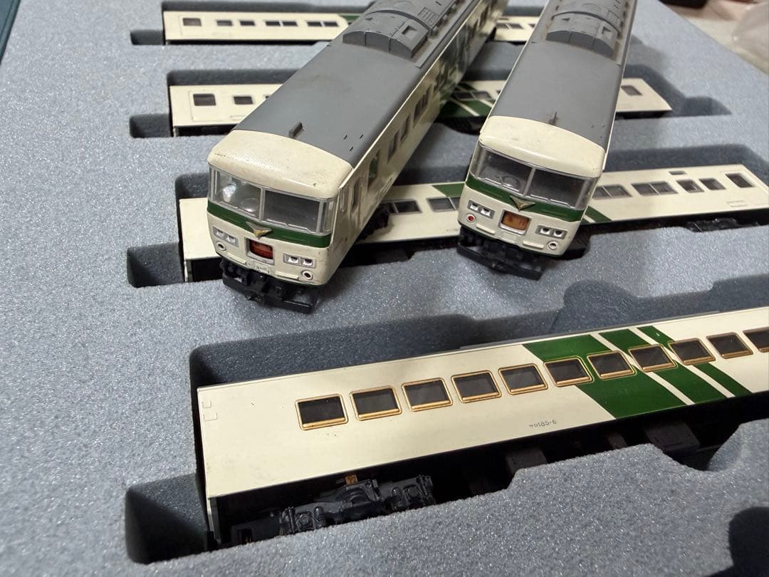 KATO 185系 踊り子号 直流特急形電車 リレー号 踊り子号 6両セット