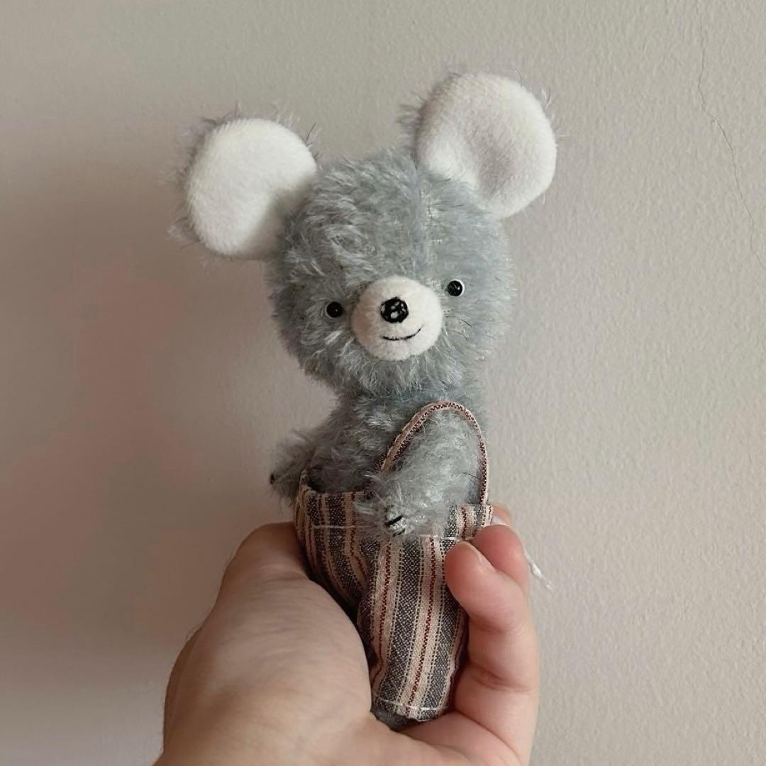 蜜柑仔猫 アーティストベア 海外作家様 ハンドメイド ぬいぐるみ