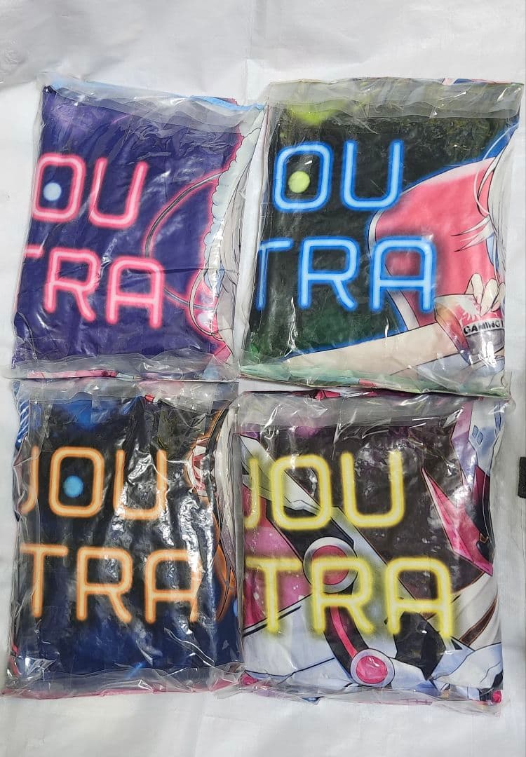 周防パトラ ロングクッション GiGO限定 4点セット 周防パトラ ロング