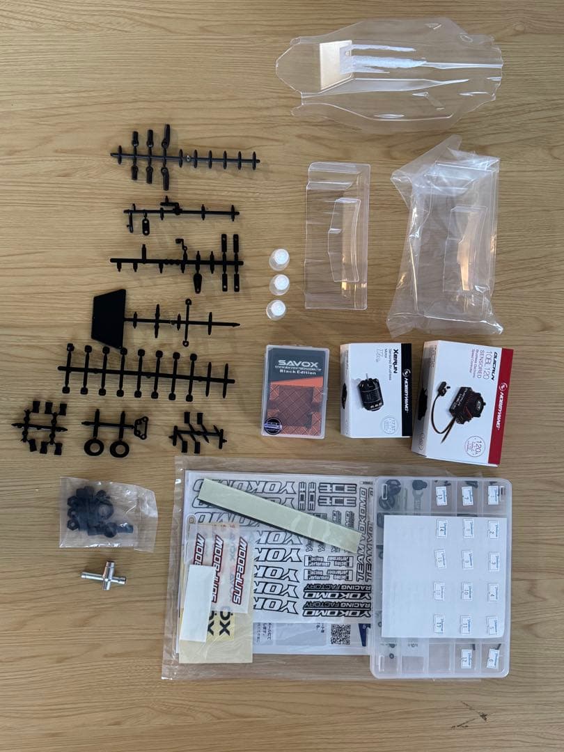 ★お買得！ヨコモSO2.0 （モーター、アンプ、サーボ付き）（組立のみ・未走行）