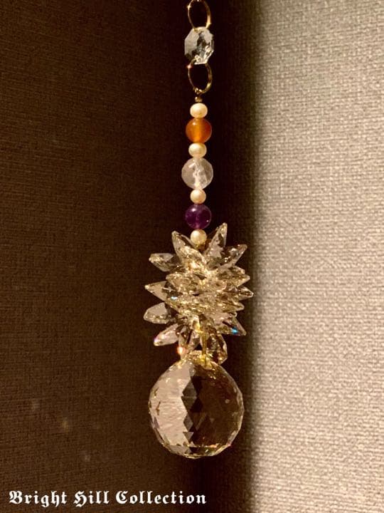 【ギフトBOX付】幸運＆美＆素敵な恋愛引き寄せサンキャッチャー①