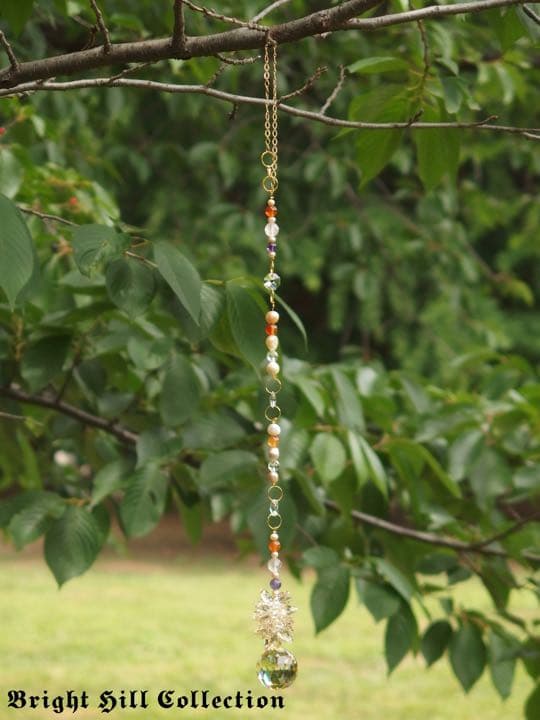 【ギフトBOX付】幸運＆美＆素敵な恋愛引き寄せサンキャッチャー①