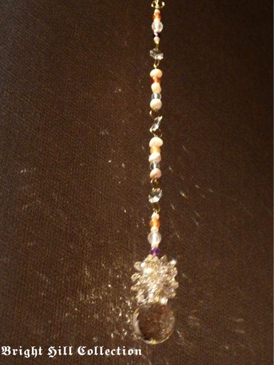 【ギフトBOX付】幸運＆美＆素敵な恋愛引き寄せサンキャッチャー①