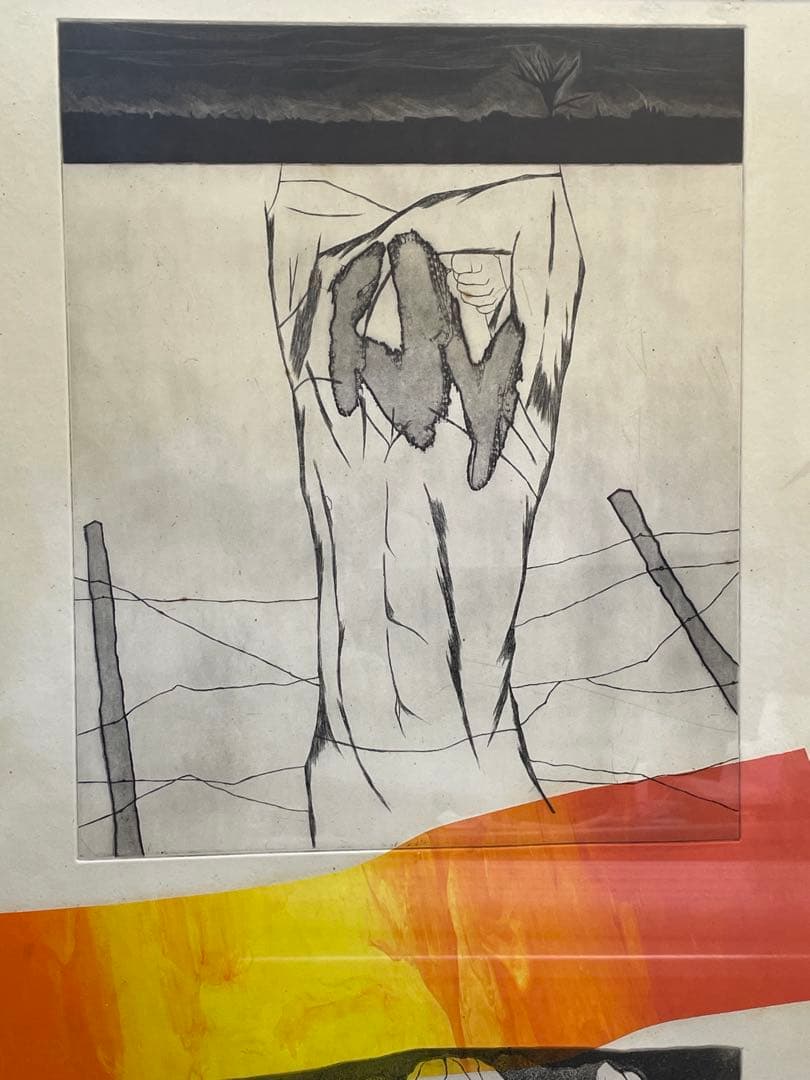 「時の移ろい一秋意Ⅱ」 1/40 noriko yanagi? QW4450