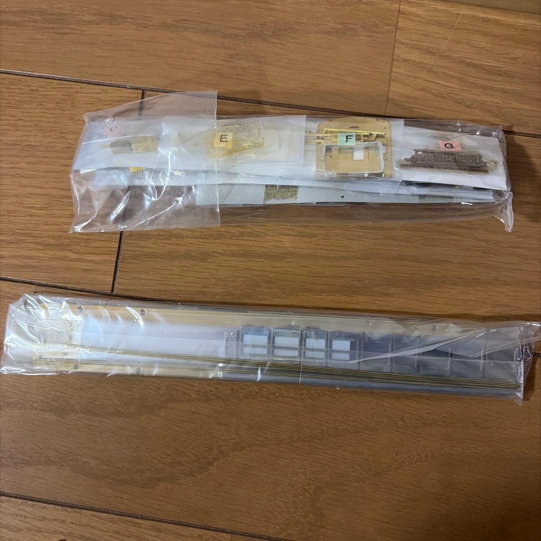 h*n様 エンドウ デハ2320 車体キット　未完成品　ジャンク